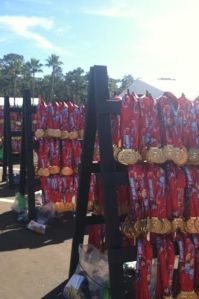 all the medals!