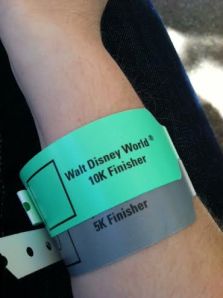 this is how WDW is tracking runners participating in the dopey