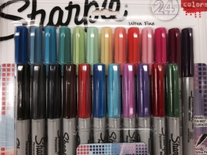 my love for sharpies knows no boundaries 